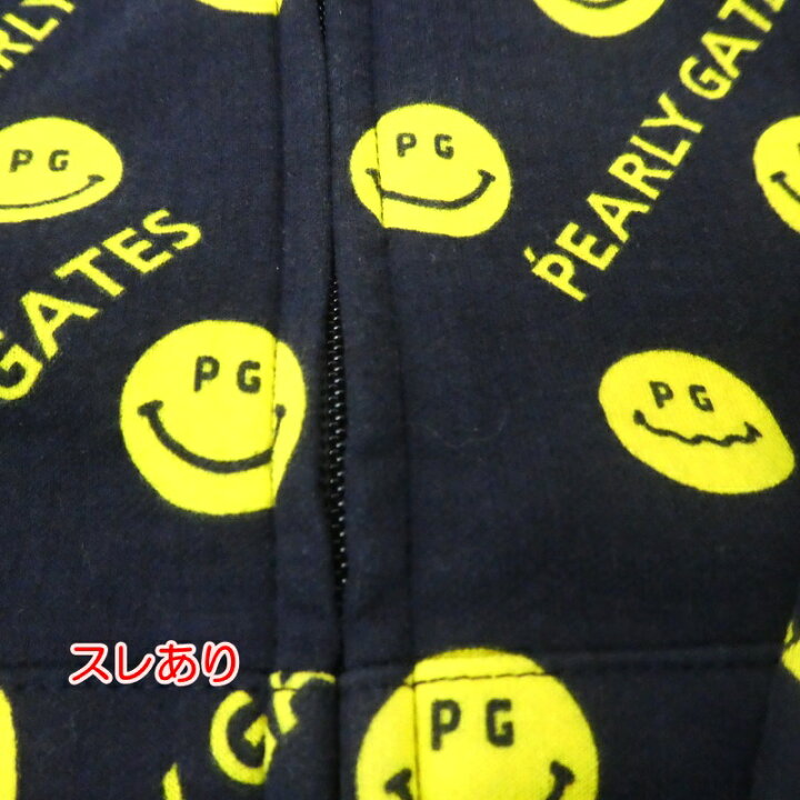 楽天市場】【中古】PEARLY GATES | パーリーゲイツ ニコちゃん総柄 