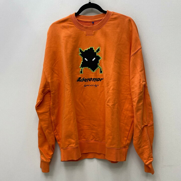 楽天市場】【中古】ADERERROR | アーダーエラー CREW NECK InVADER  