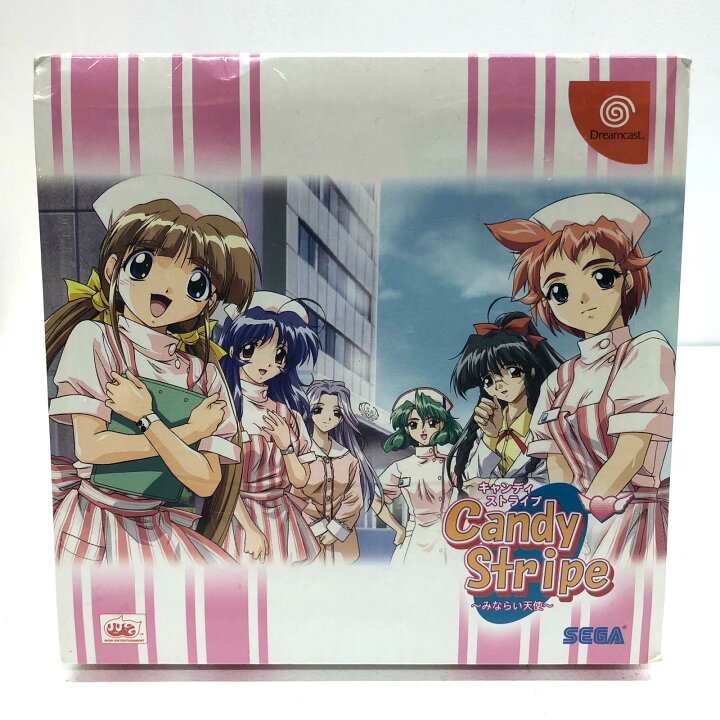 楽天市場】【中古】 ゲームソフト Candy Stripe みならい天使 