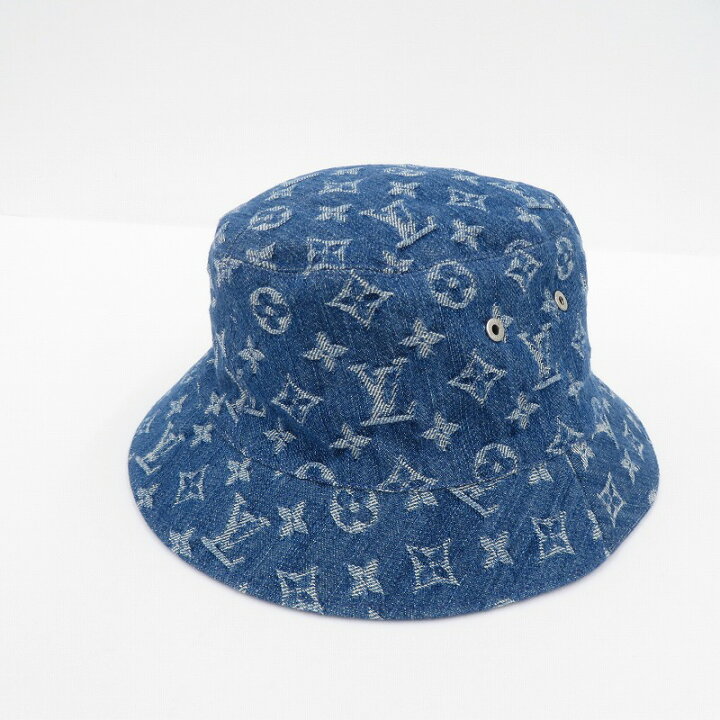 楽天市場】【中古】LOUIS VUITTON | ルイ・ヴィトン バケットハット 