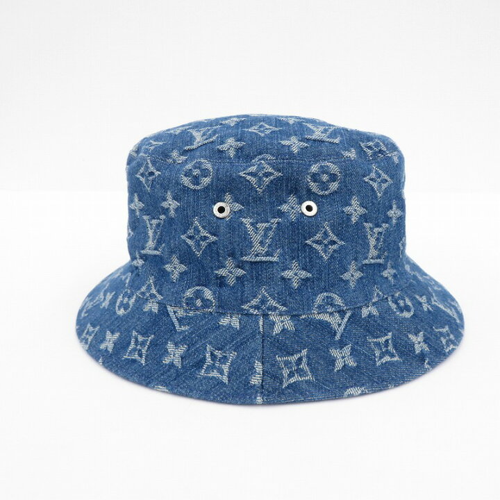 楽天市場】【中古】LOUIS VUITTON | ルイ・ヴィトン バケットハット 