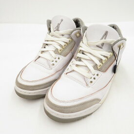 【中古】NIKE | ナイキ ×A Ma Maniere Women's Air Jordan 3 Retro SP スニーカー DH3434-110 エアジョーダン ホワイト 26cm【瀬戸大橋店】