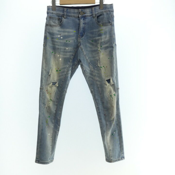 楽天市場】【中古】Retro Engine | レトロエンジン C Paint Denim L 