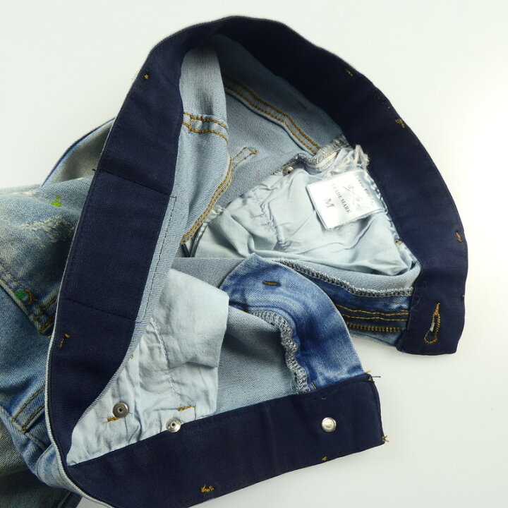 楽天市場】【中古】Retro Engine | レトロエンジン C Paint Denim L 