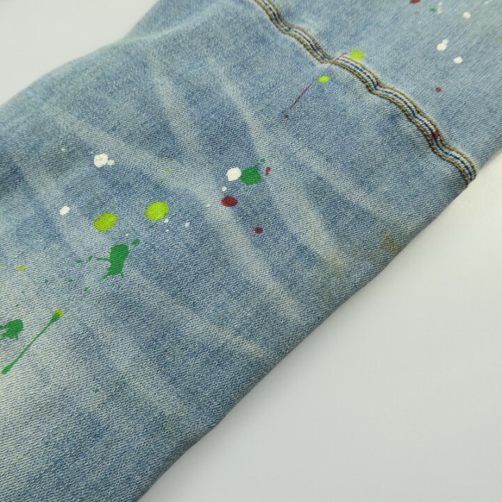 楽天市場】【中古】Retro Engine | レトロエンジン C Paint Denim L 