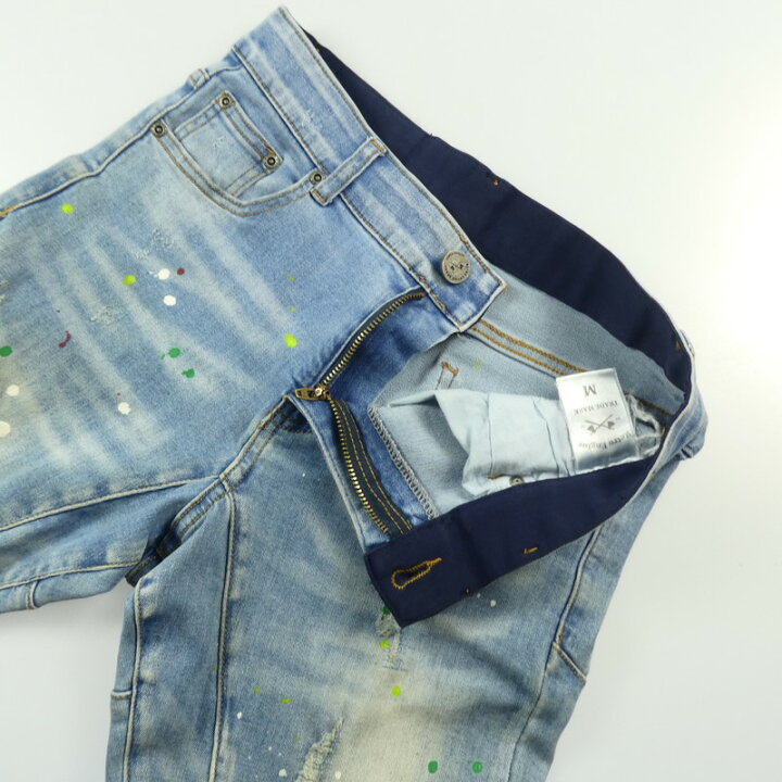 楽天市場】【中古】Retro Engine | レトロエンジン C Paint Denim L 