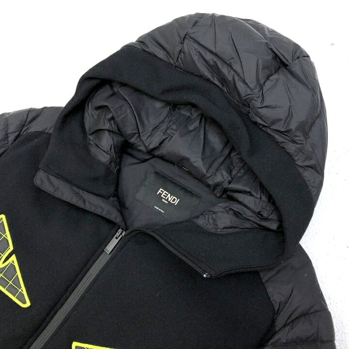 楽天市場】【中古】FENDI | フェンディ モンスターダウンジャケット 