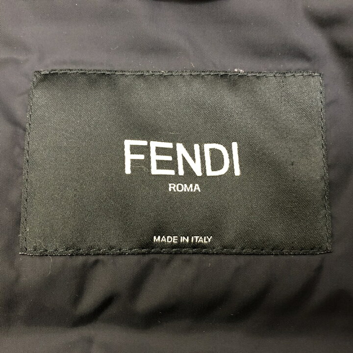 楽天市場】【中古】FENDI | フェンディ モンスターダウンジャケット 