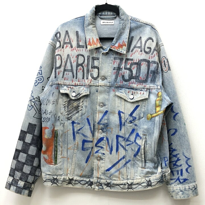 楽天市場】【中古】BALENCIAGA | バレンシアガ グラフィックデザイン 