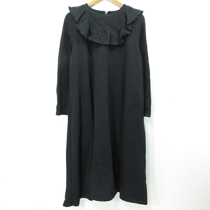 楽天市場】【中古】 UNMINOU | アンミヌ ワンピース EE09701 ブラック  