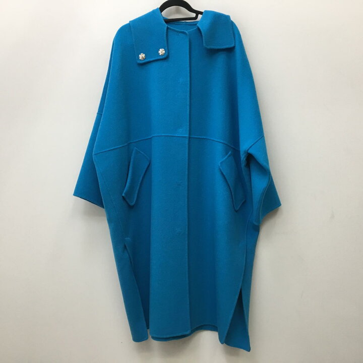 楽天市場】【中古】LE CIEL BLEU | ルシェルブルー Hooded Over Coat  