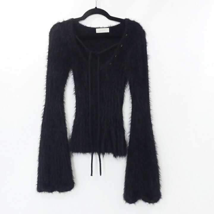 楽天市場】【中古】 ANDMARY アンドマリー Abbie fur tops ニット ｜その他