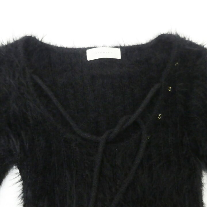 楽天市場】【中古】 ANDMARY アンドマリー Abbie fur tops ニット  