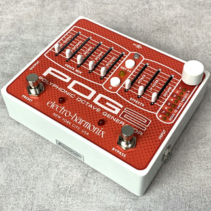 楽天市場】【新品】 Electro-Harmonix | エレクトロハーモニクス  