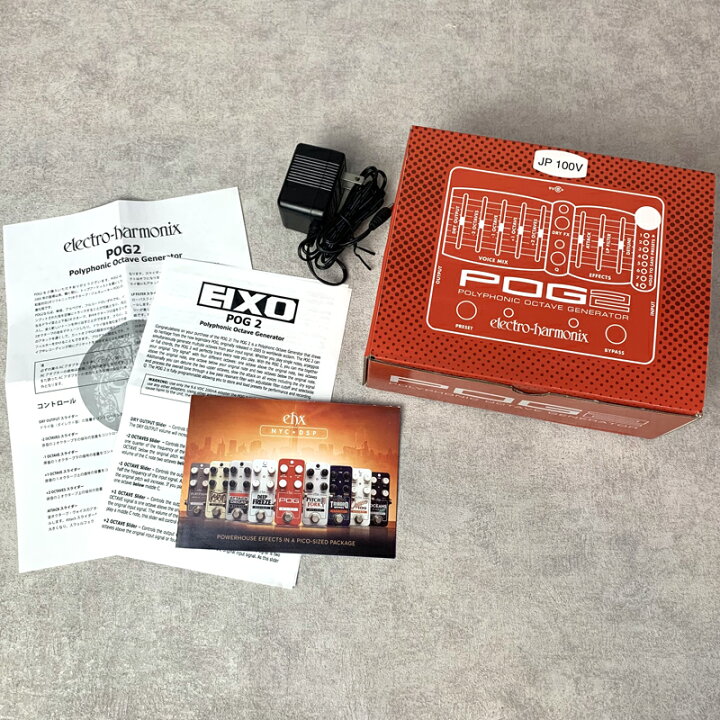 楽天市場】【新品】 Electro-Harmonix | エレクトロハーモニクス  