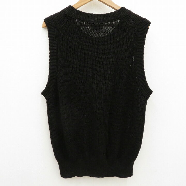 楽天市場】【中古】ALLEGE. | アレッジ Linen Rib Knit Vest ベスト 