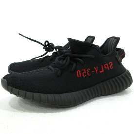 【中古】adidas | アディダス YEEZY BOOST 350 V2 イージー ブースト スニーカー CP9652 ブラック サイズ：27cm【三重本店】