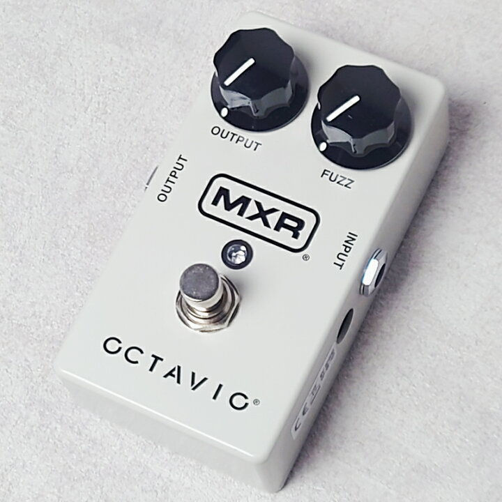 楽天市場】【新品】 MXR | エムエックスアール ファズ M267 OCTAVIO 
