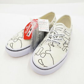 【中古】VANS | バンズ ×BAL AUTHENTIC & STYLE 36 スニーカー V44CF BAL ホワイト 22.5cm【瀬戸大橋店】