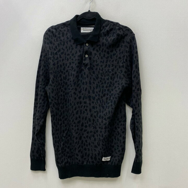 楽天市場】【中古】WACKOMARIA | ワコマリア LEOPARD KNIT JACQUARD 