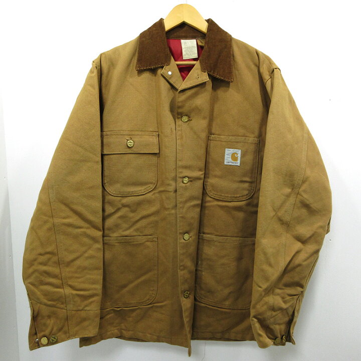 楽天市場】【中古】Carhartt | カーハート 100YEARS チョアコート 