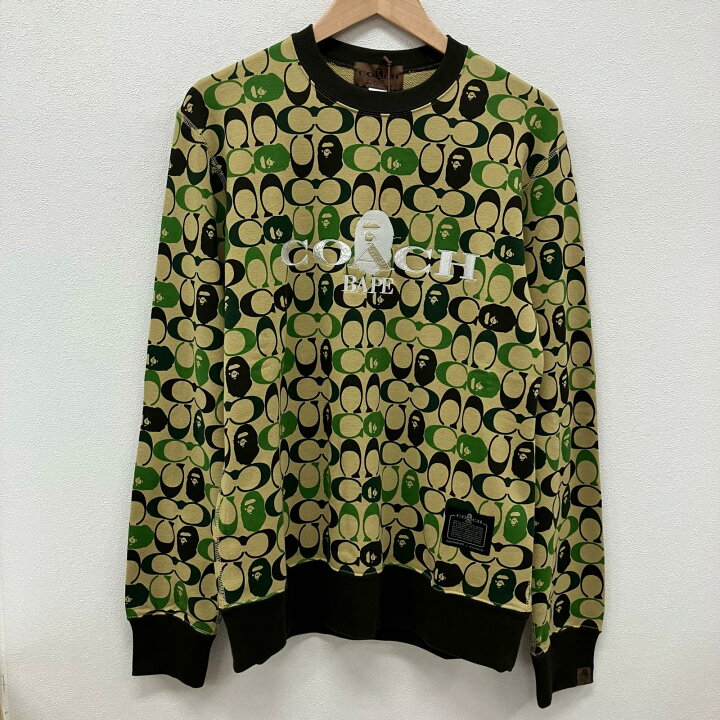 楽天市場】【中古】A BATHING APE | アベイシングエイプ COACH コラボ 