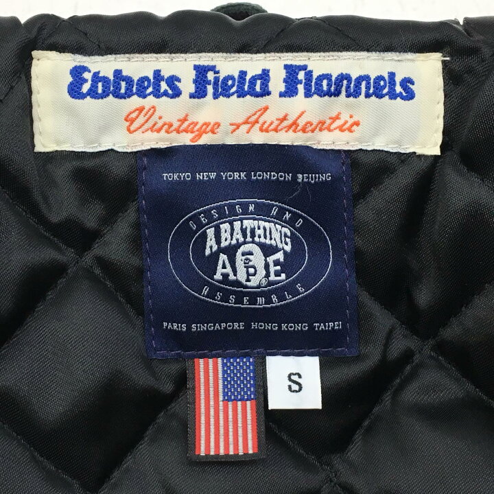 楽天市場】【中古】A BATHING APE | アベイシングエイプ ×Ebbets Field 
