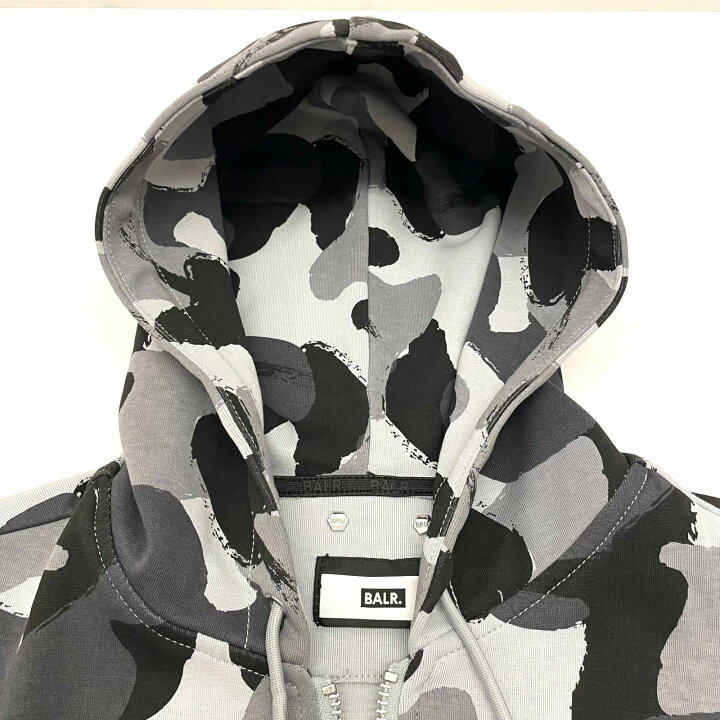 楽天市場】【中古】BALR. | ボーラー Q-SERIES CAMO STRAIGHT ZIPPED 
