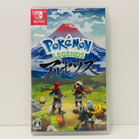【中古】 ゲームソフト Pokemon　LEGENDS　アルセウス Nintendo Switch アクション HAC-P-AW7KA【代金引換不可・日時指定不可】【ネコポス発送】【飾磨店】