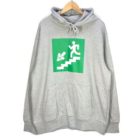 【中古】PALACE SKATEBOARDS | パレススケートボード VEXIT HOOD プルオーバーパーカー パーカー グレー サイズ：XL【倉吉店】