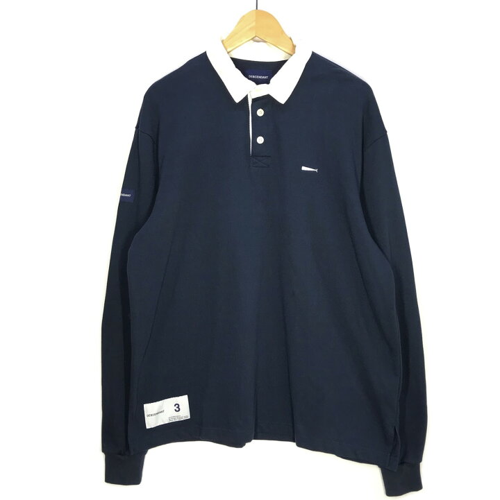 楽天市場】【中古】DESCENDANT | ディセンダント PUBA POLO LS ラガー 
