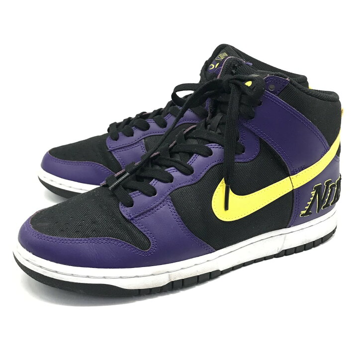 楽天市場】【中古】NIKE | ナイキ DUNK HIGH EMB ダンクハイ 