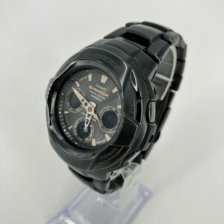 楽天市場】【中古】G-SHOCK | ジーショック BLACK × GOLD Series 