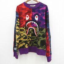 楽天市場】a bathing ape シャーク（スウェット・トレーナー｜トップス 