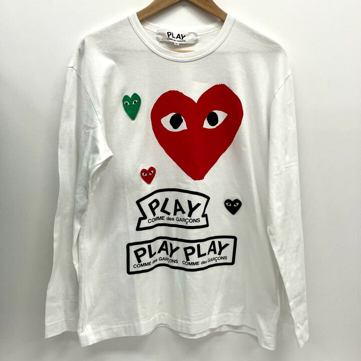 楽天市場】【中古】PLAY COMME des GARCONS | プレイコムデギャルソン 