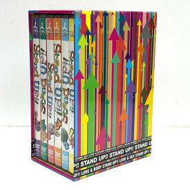 TVドラマ◆限定　Stand　UP！！　DVD－BOX 二宮和也【邦画・TVドラマ】【加古川物流】