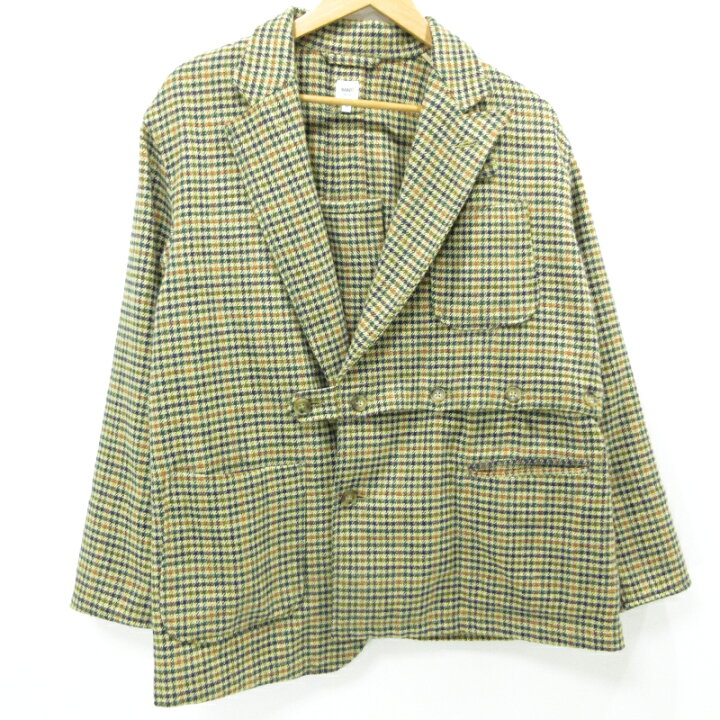楽天市場】【中古】 RANDT | アールアンドティー RT JACKET TANWOOL  