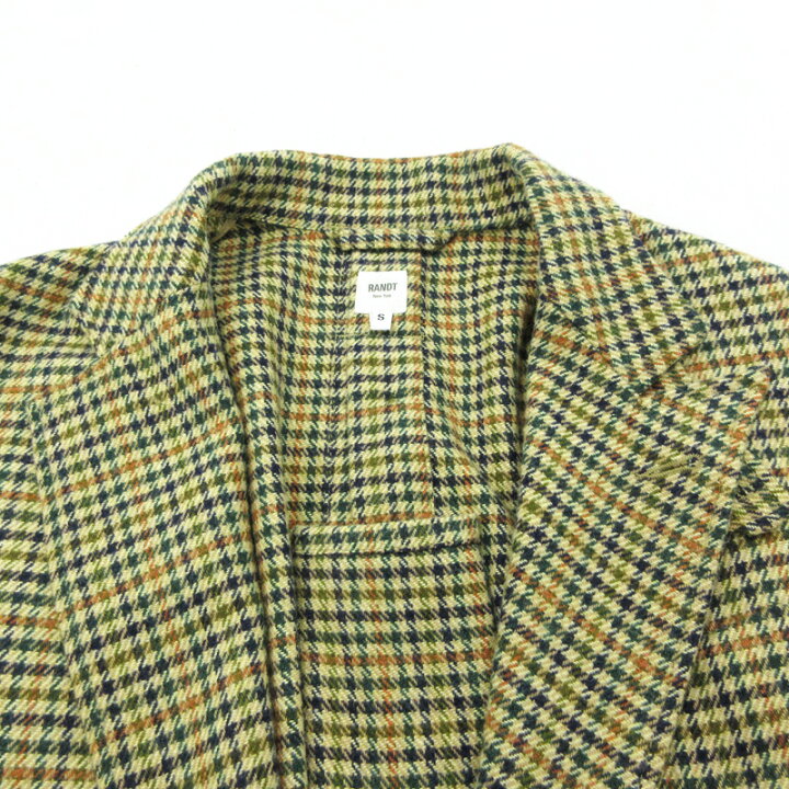 楽天市場】【中古】 RANDT | アールアンドティー RT JACKET TANWOOL  