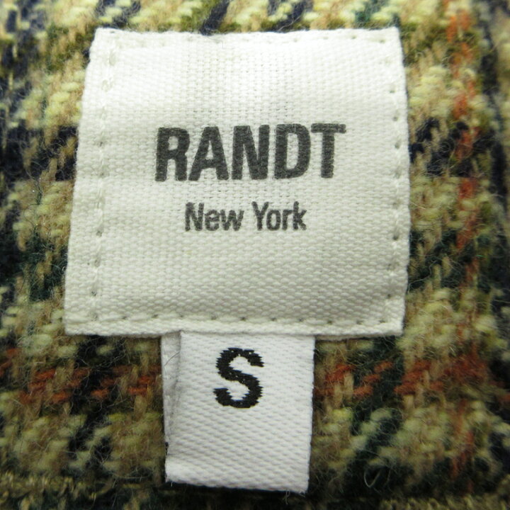楽天市場】【中古】 RANDT | アールアンドティー RT JACKET TANWOOL  