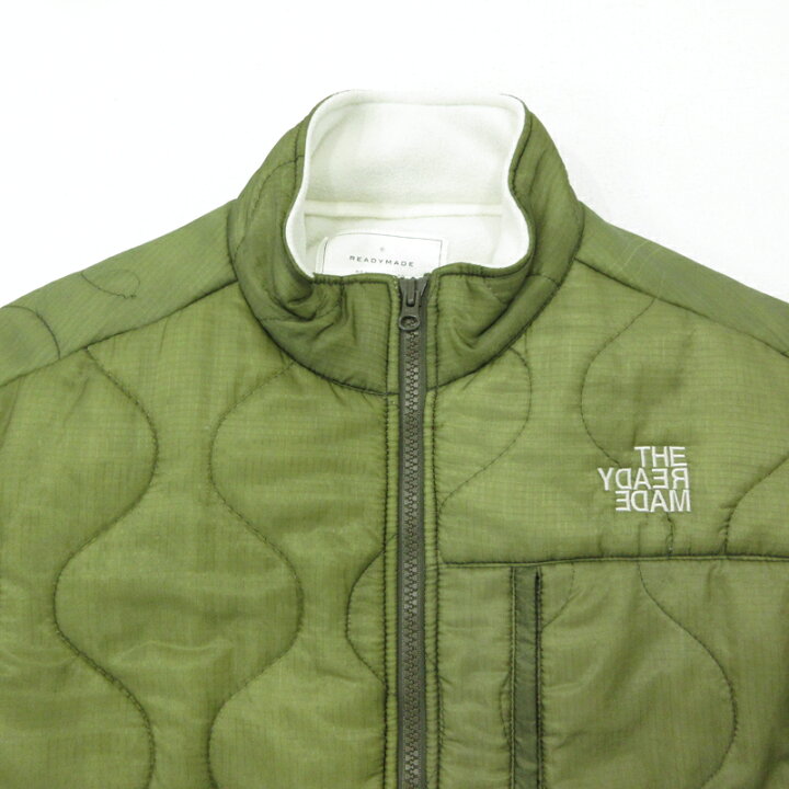 楽天市場】【中古】READYMADE | レディメイド FLEECE JACKET フリース 