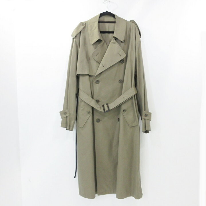 楽天市場】【中古】stein | シュタイン OVERSIZED TRENCH COAT  