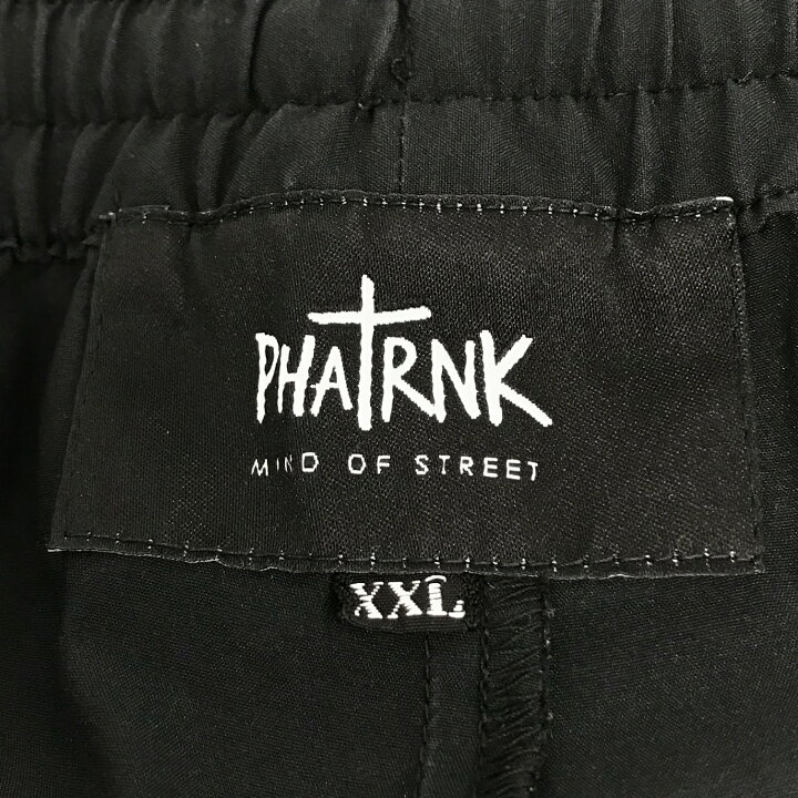 楽天市場】【中古】PHATRNK | ファットランク LOGO NYLON PANTS ロゴ