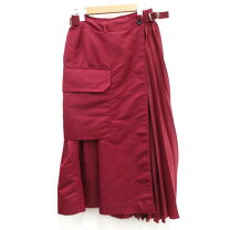 楽天市場】sacai スカートの通販 