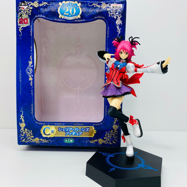 楽天市場】【中古】 テイルズオブシリーズ フィギュア シェリア 