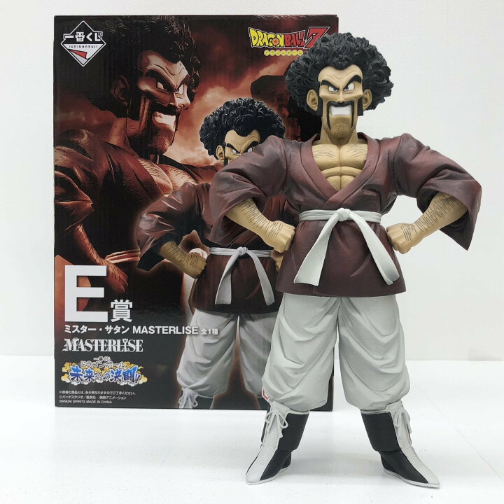 ドラゴンボール 一番くじ 未来への決闘 ミスターサタン フィギュア 