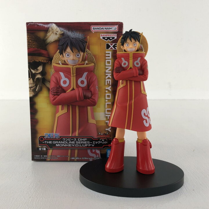 楽天市場】【中古】ワンピース フィギュア ルフィ DXF THE GRAND LINE 