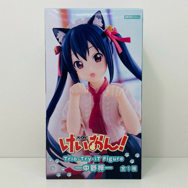 楽天市場】【中古】 けいおん フィギュア 中野 梓 Trio-Try-iT Figure  