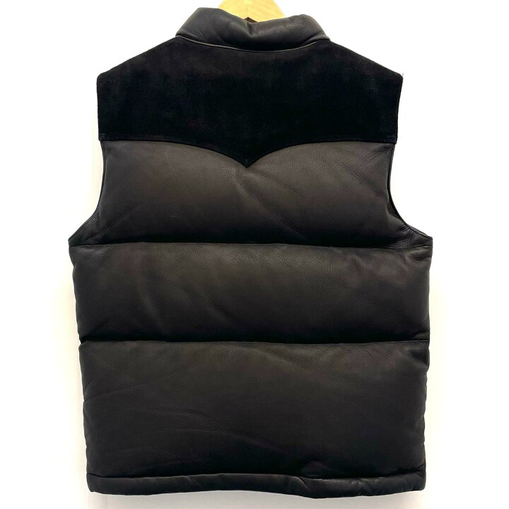 楽天市場】【中古】JOE McCOY | ジョーマッコイ DOWN VEST / DEER SKIN 