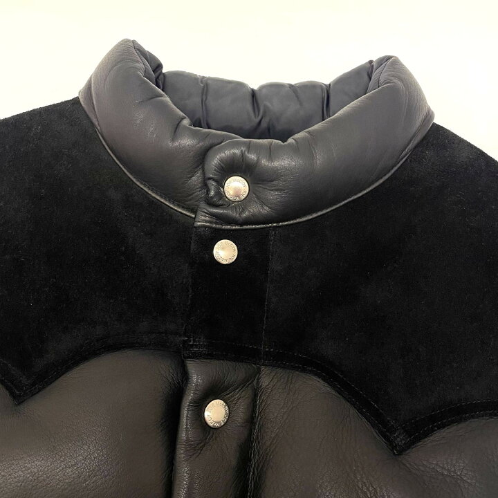 楽天市場】【中古】JOE McCOY | ジョーマッコイ DOWN VEST / DEER SKIN 