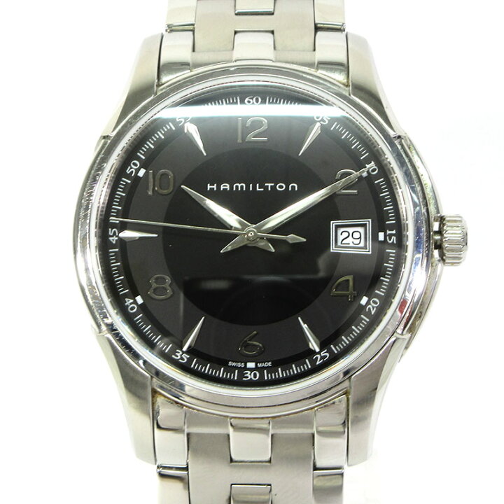 楽天市場】【中古】HAMILTON | ハミルトン H324111 Jazzmaster Gent 